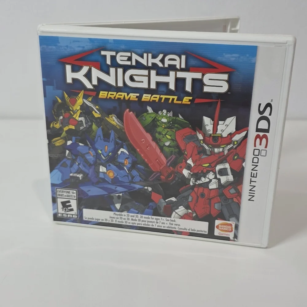 ☀️ Tenkai Knights: Brave Battle (Nintendo 3DS, 2014)